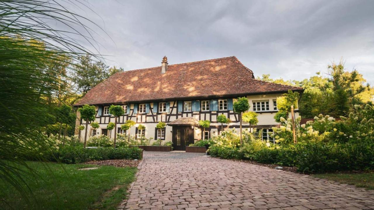 Domaine Du Kaegy - Hebergements 5 Etoiles Steinbrunn-le-Bas Екстериор снимка